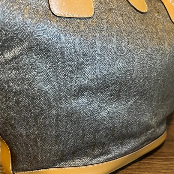 Gucci Brown and Tan Tote Bag - Picture 3 of 15
